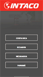 Mobile Screenshot of intaco.com